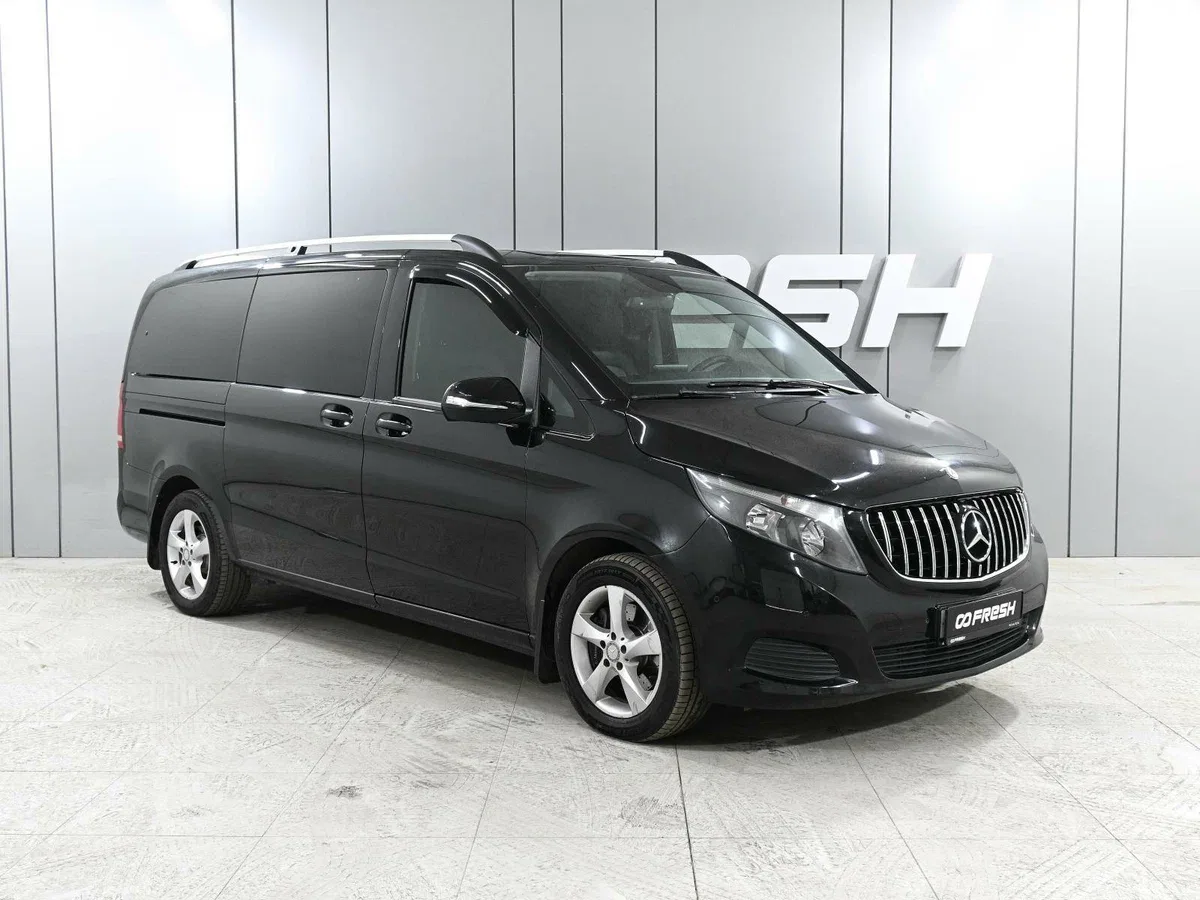 Mercedes-Benz V-Класс Long 200 d длинный III (W447)