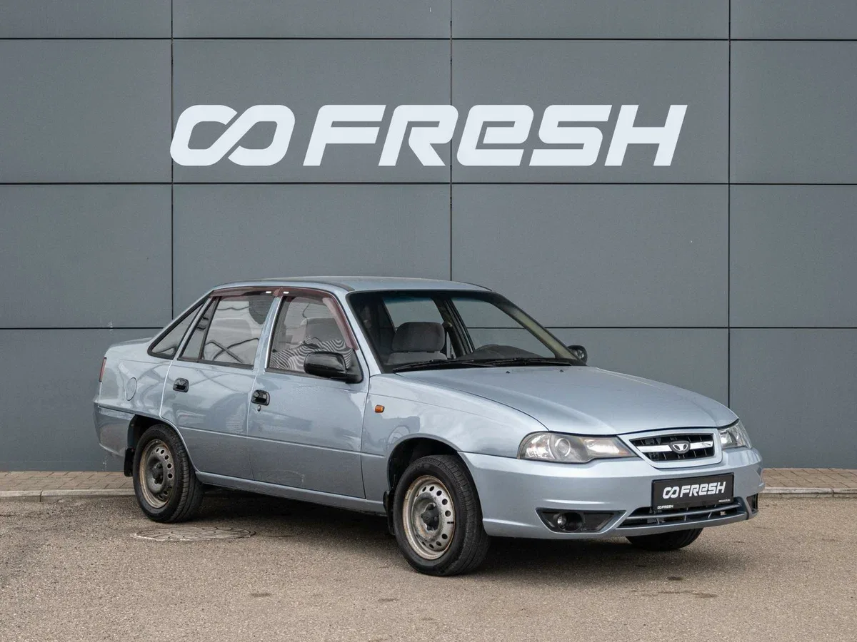 Daewoo Nexia I Рестайлинг