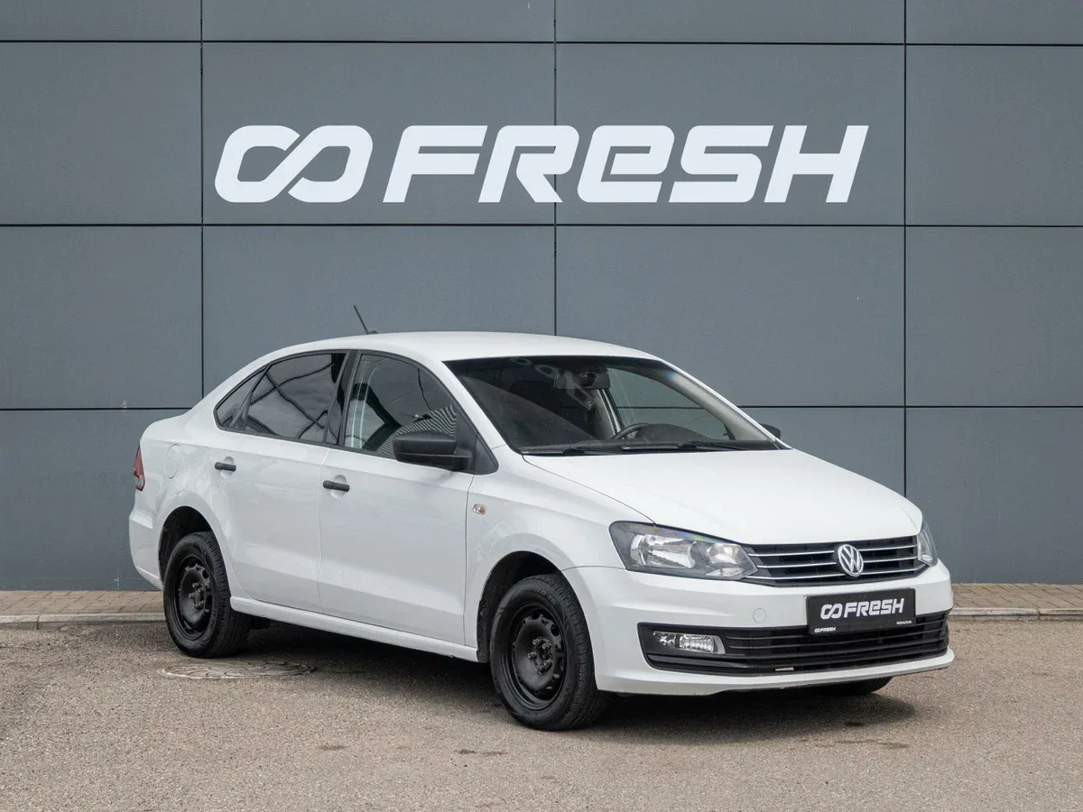 Volkswagen Polo V Рестайлинг