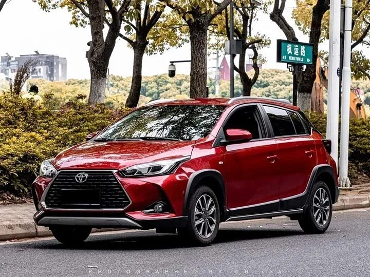Toyota Yaris L XP150 Рестайлинг