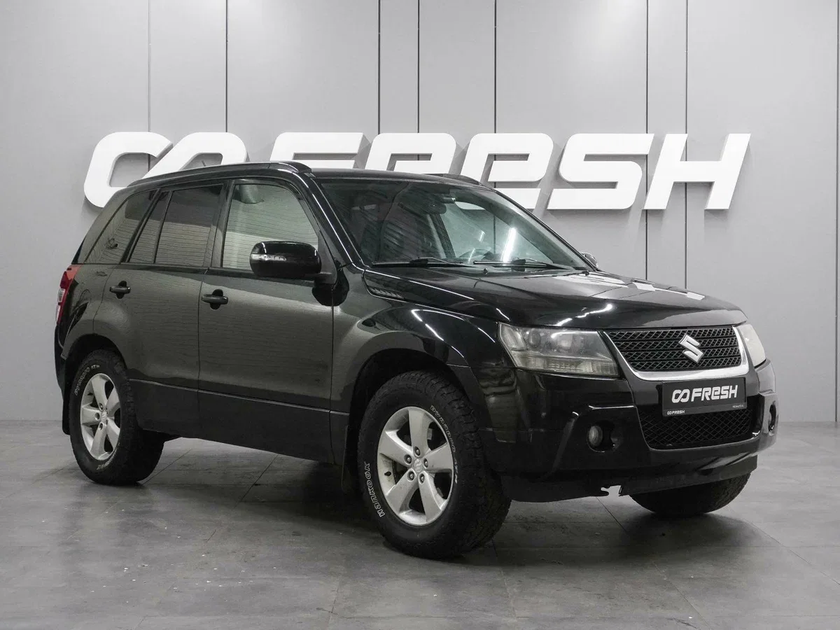 Suzuki Grand Vitara II Рестайлинг