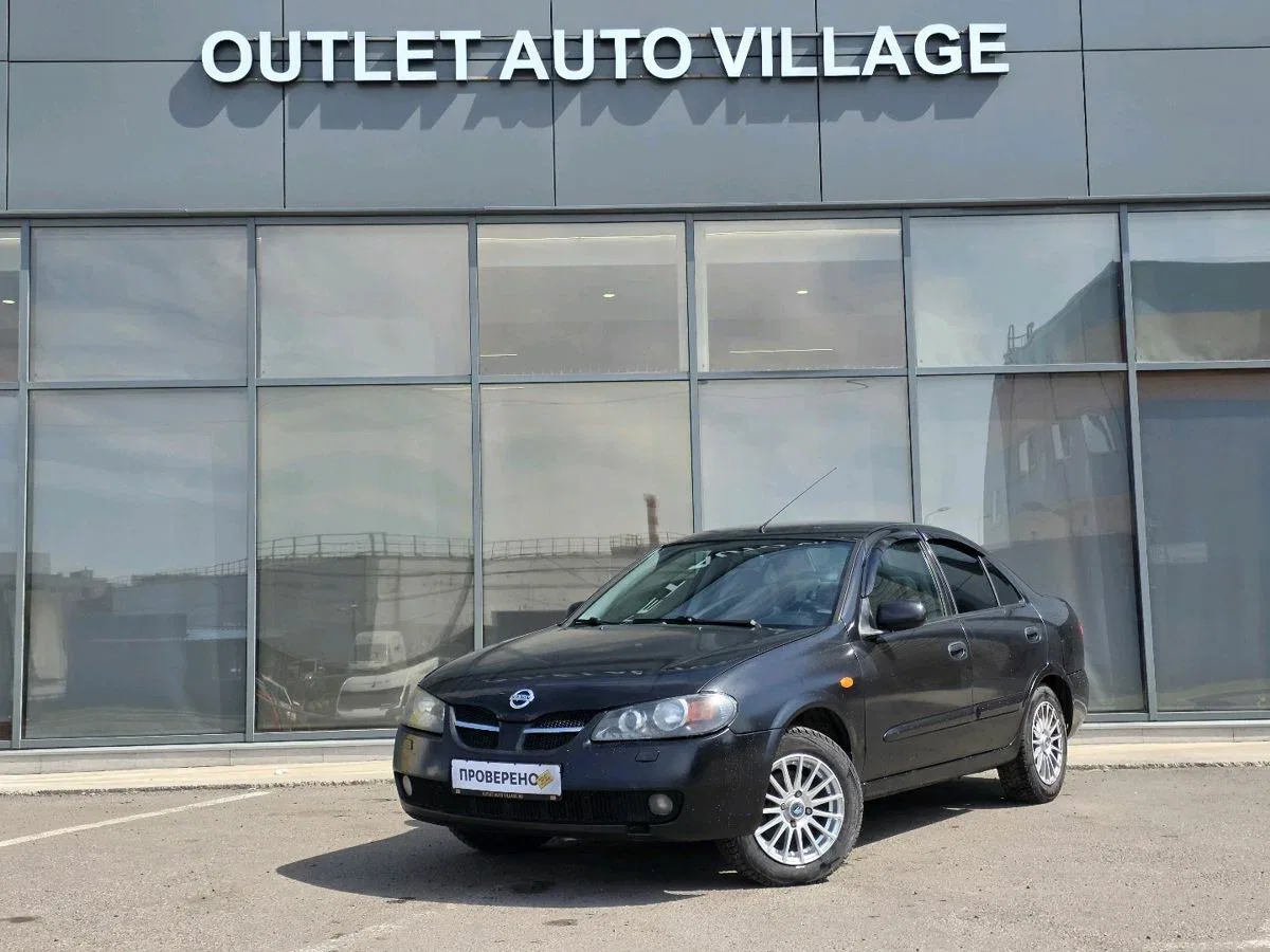 Nissan Almera II (N16) Рестайлинг