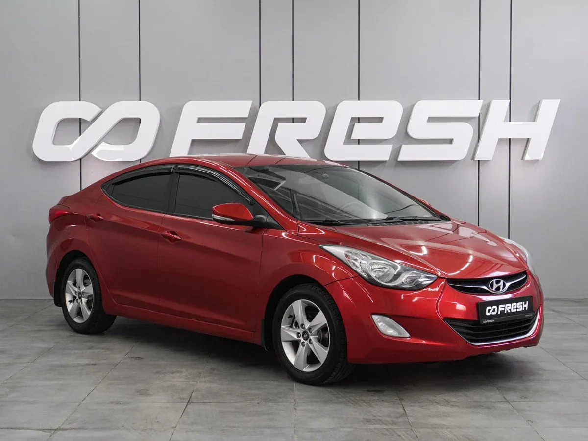Hyundai Elantra V (MD)