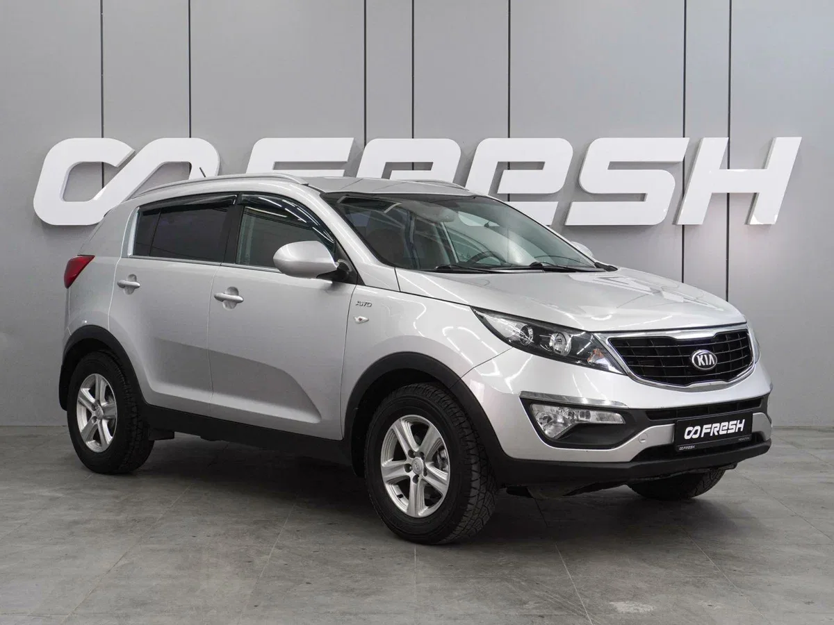 Kia Sportage III Рестайлинг