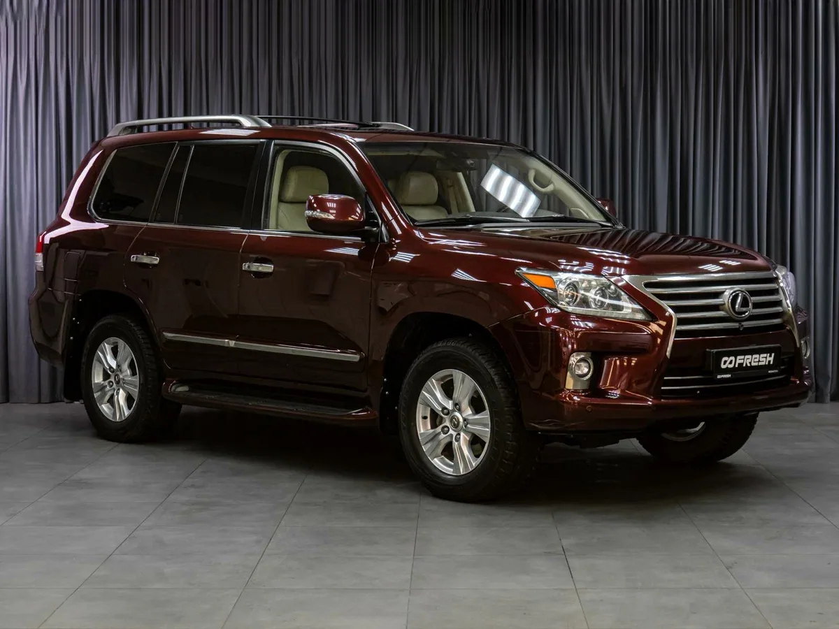 Lexus LX 570 III Рестайлинг