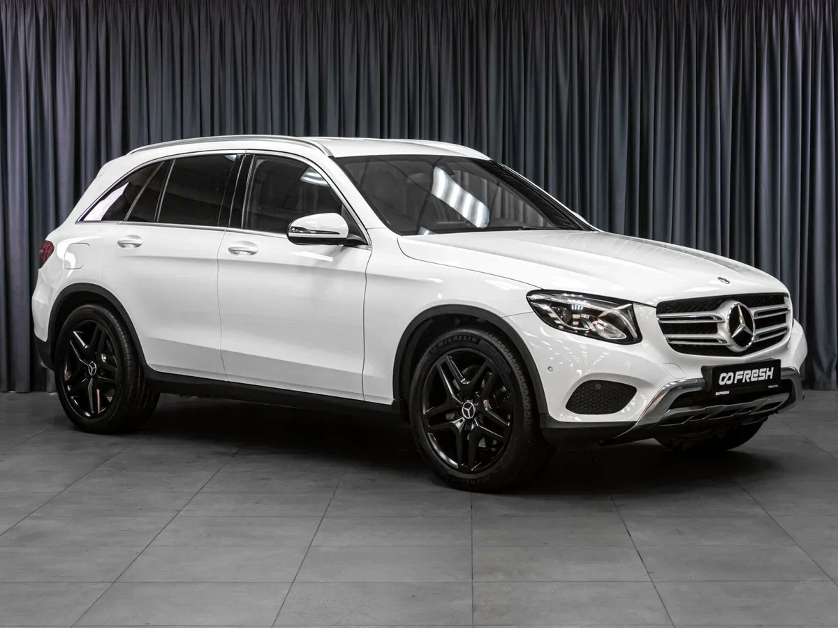 Mercedes-Benz GLC 250 d I (X253)