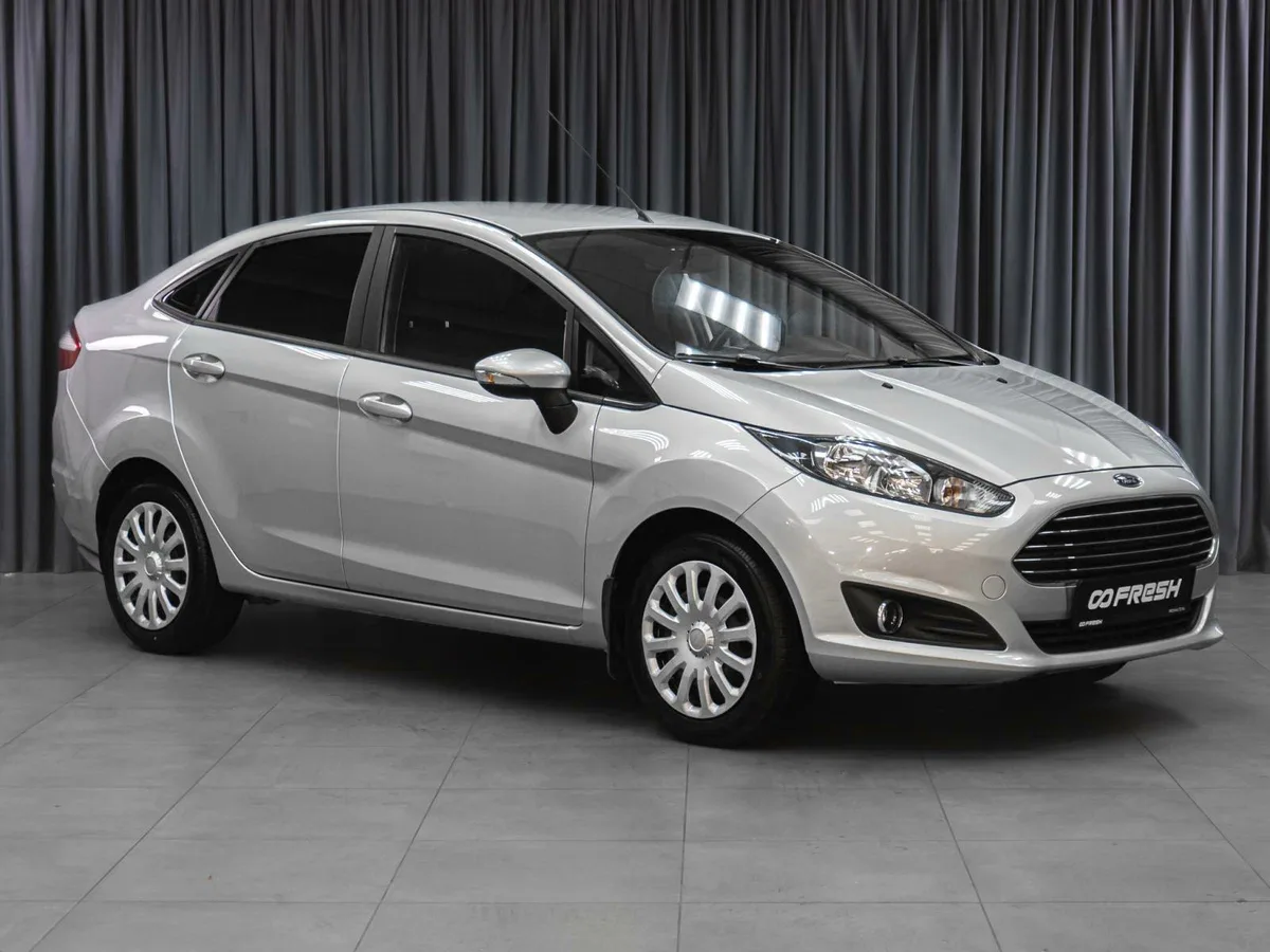 Ford Fiesta Mk6 Рестайлинг