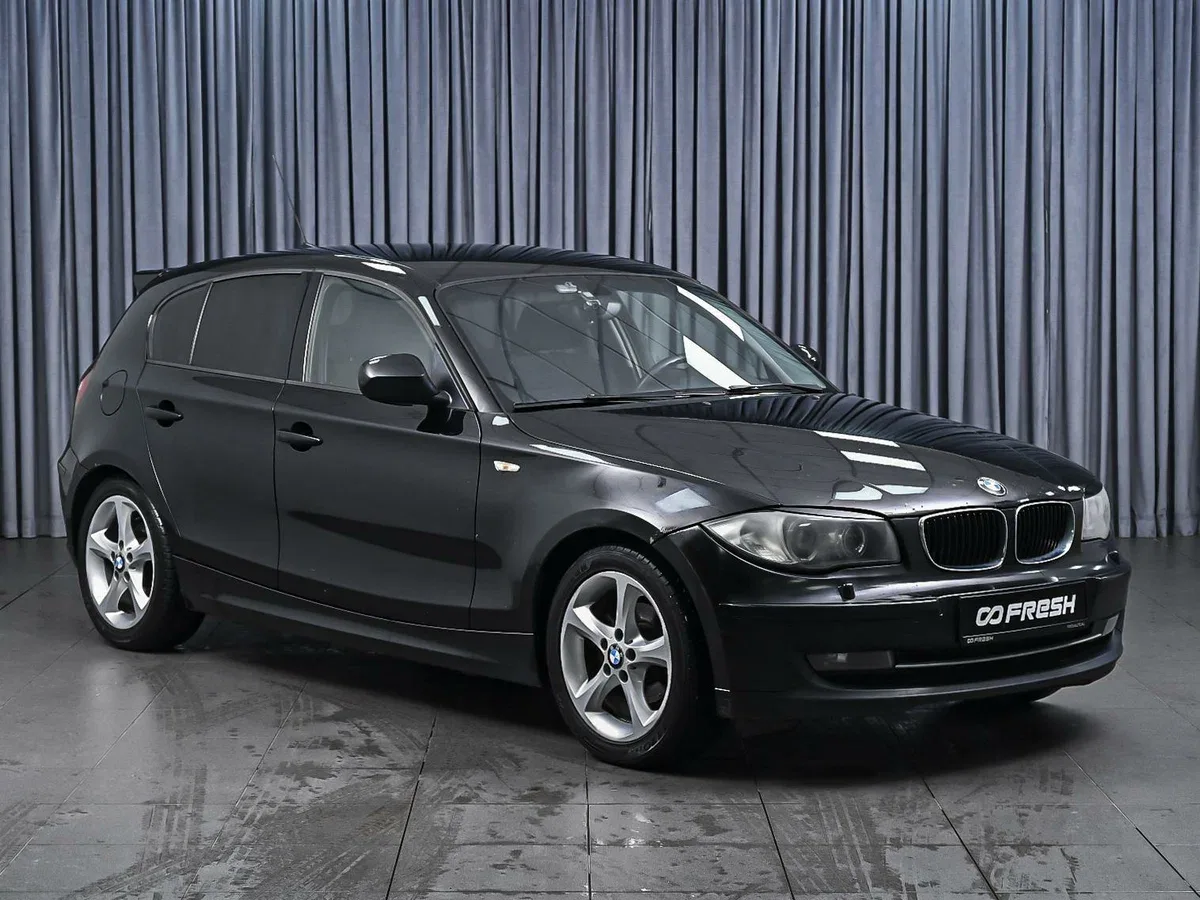 BMW 1 серии 116i I (E81/E82/E87/E88) Рестайлинг