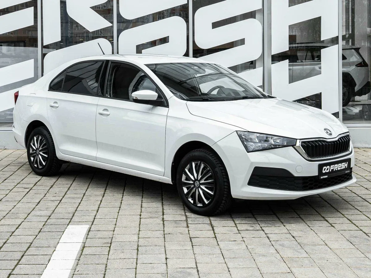 Skoda Rapid II