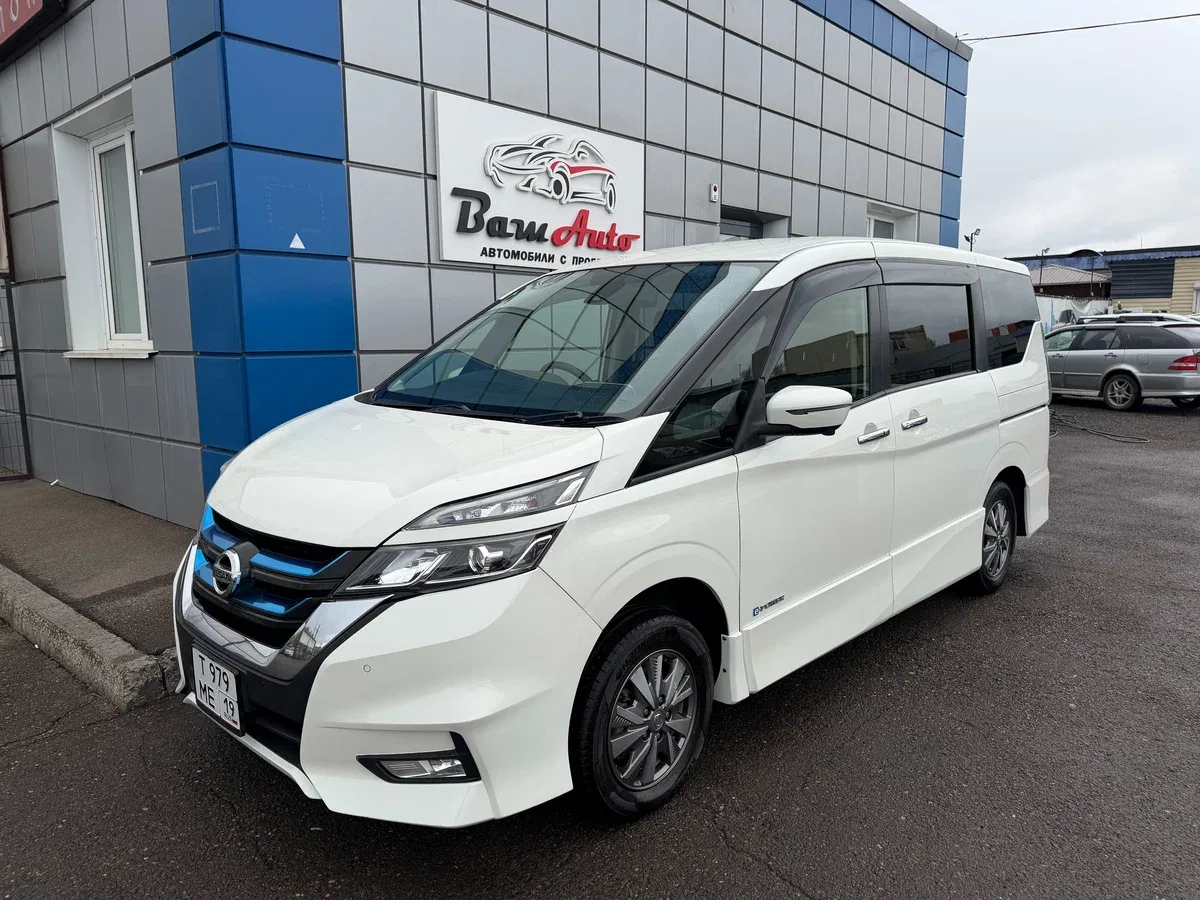 Nissan Serena V (C27)