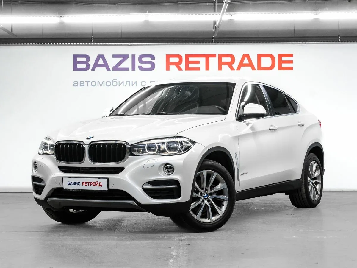 BMW X6 II (F16)