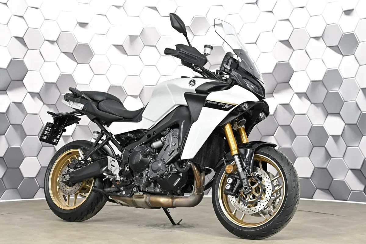 Yamaha MT-09 Tracer