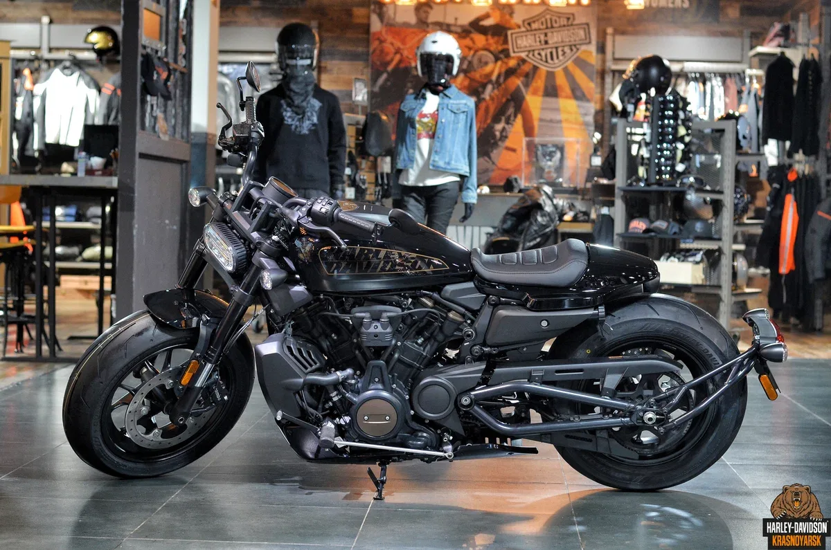 Harley-Davidson Sportster S