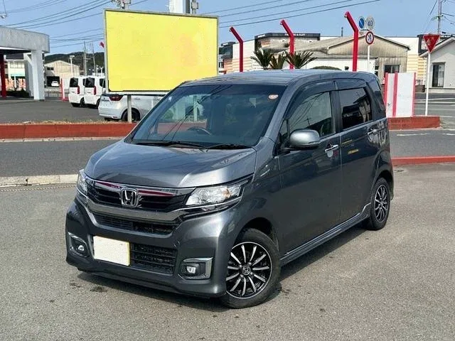 Honda N-WGN I Рестайлинг