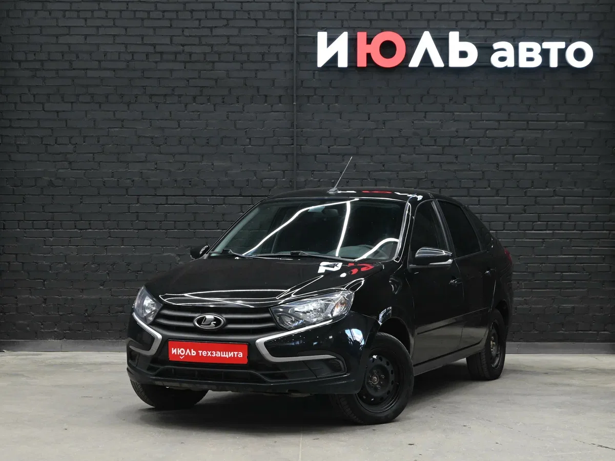 Lada (ВАЗ) Granta I Рестайлинг