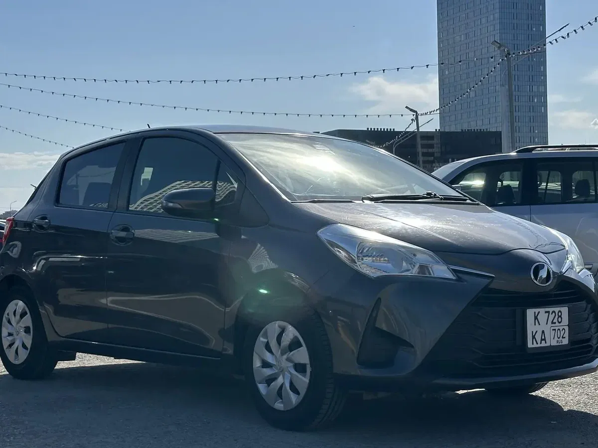 Toyota Vitz III (XP130) Рестайлинг 2