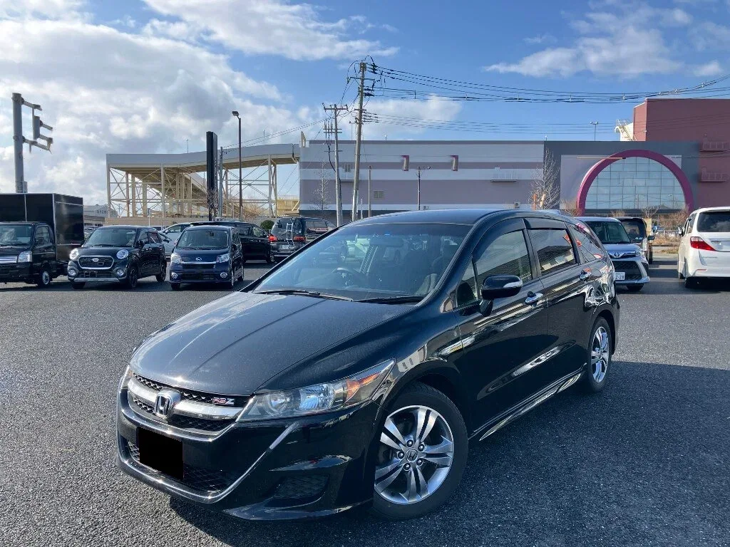 Honda Stream II Рестайлинг