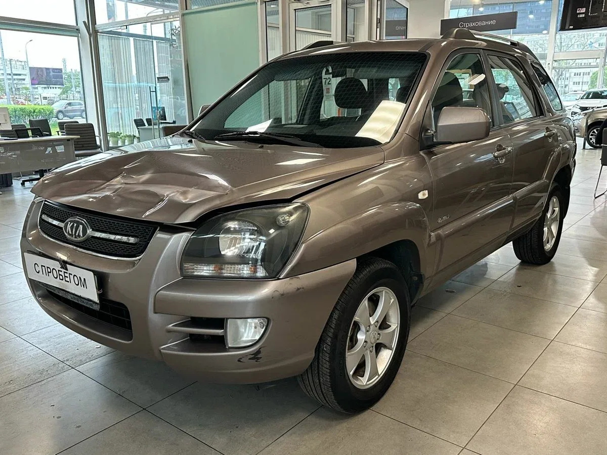 Kia Sportage II