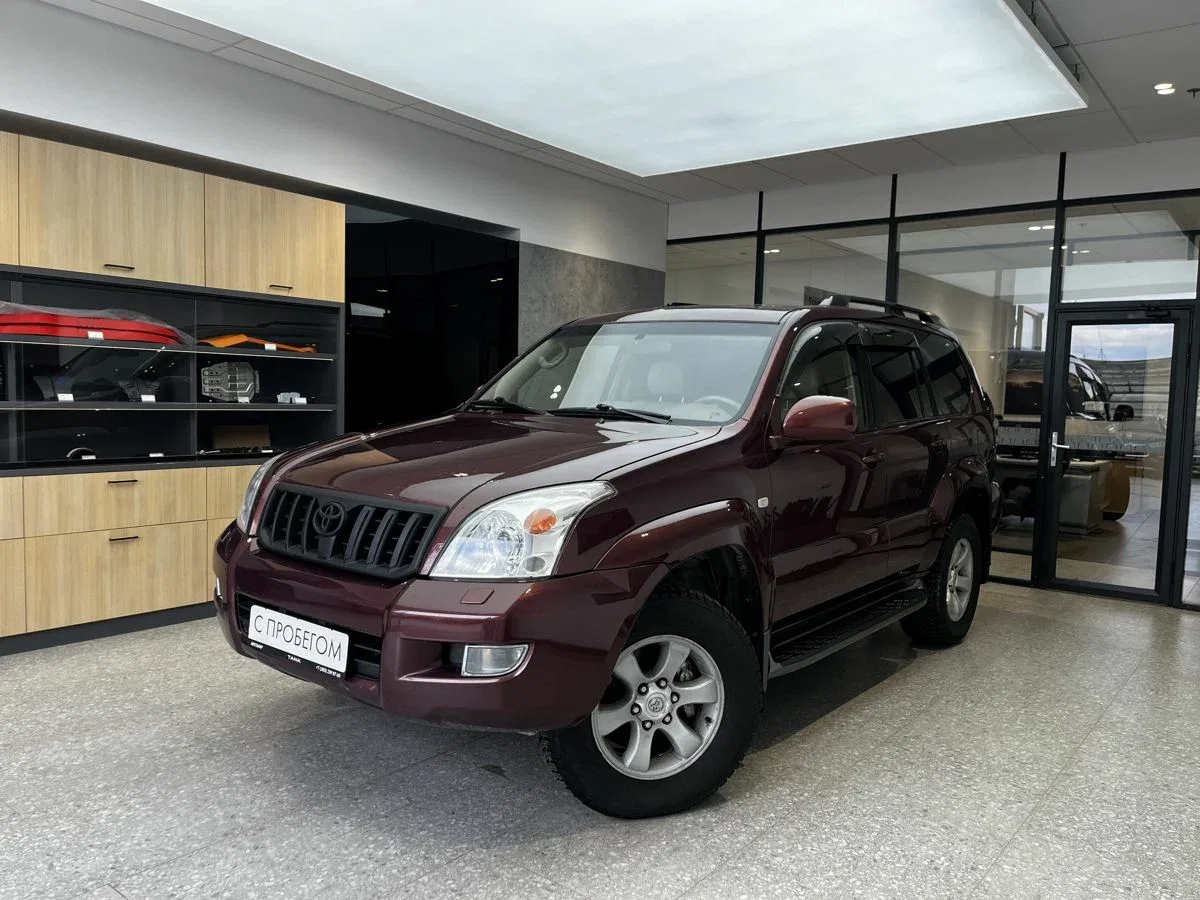 Toyota Land Cruiser Prado 120 Series Рестайлинг