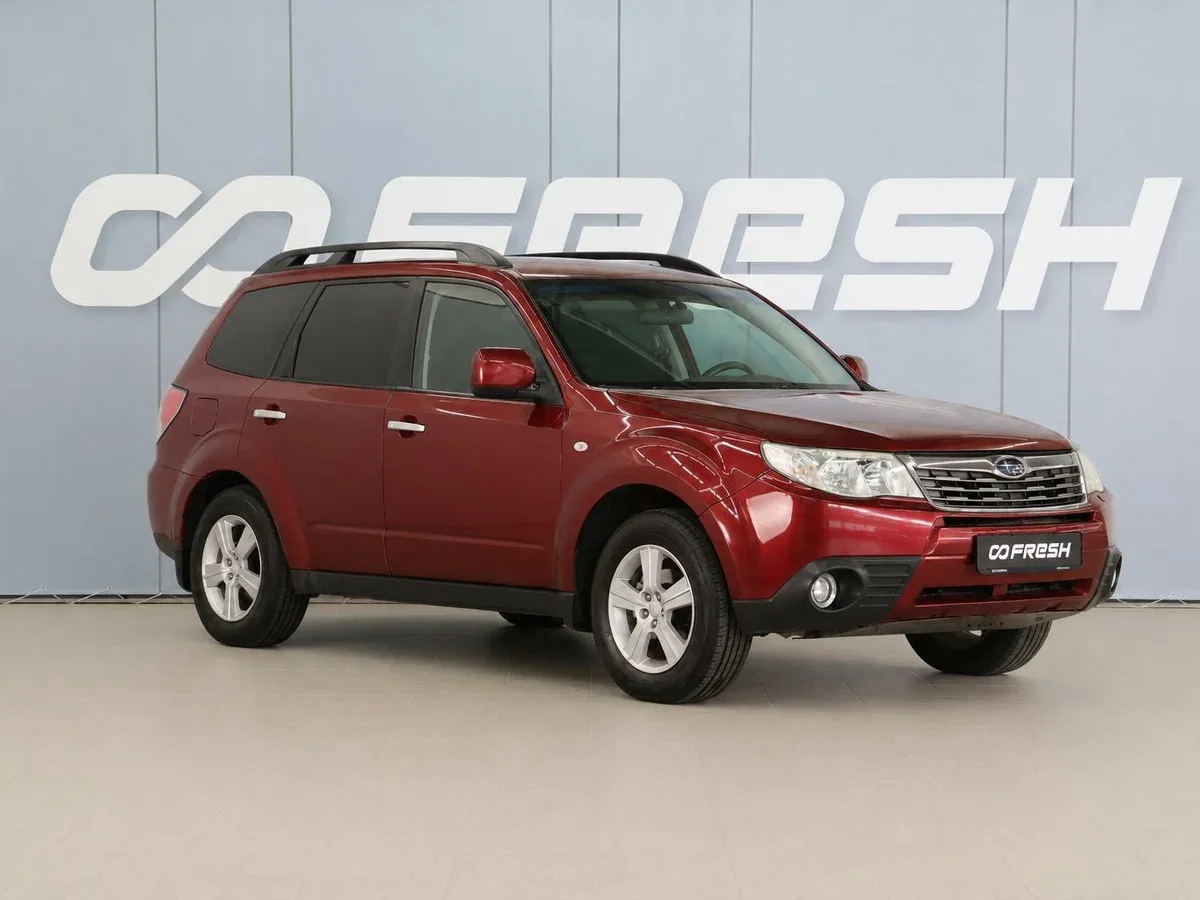 Subaru Forester III
