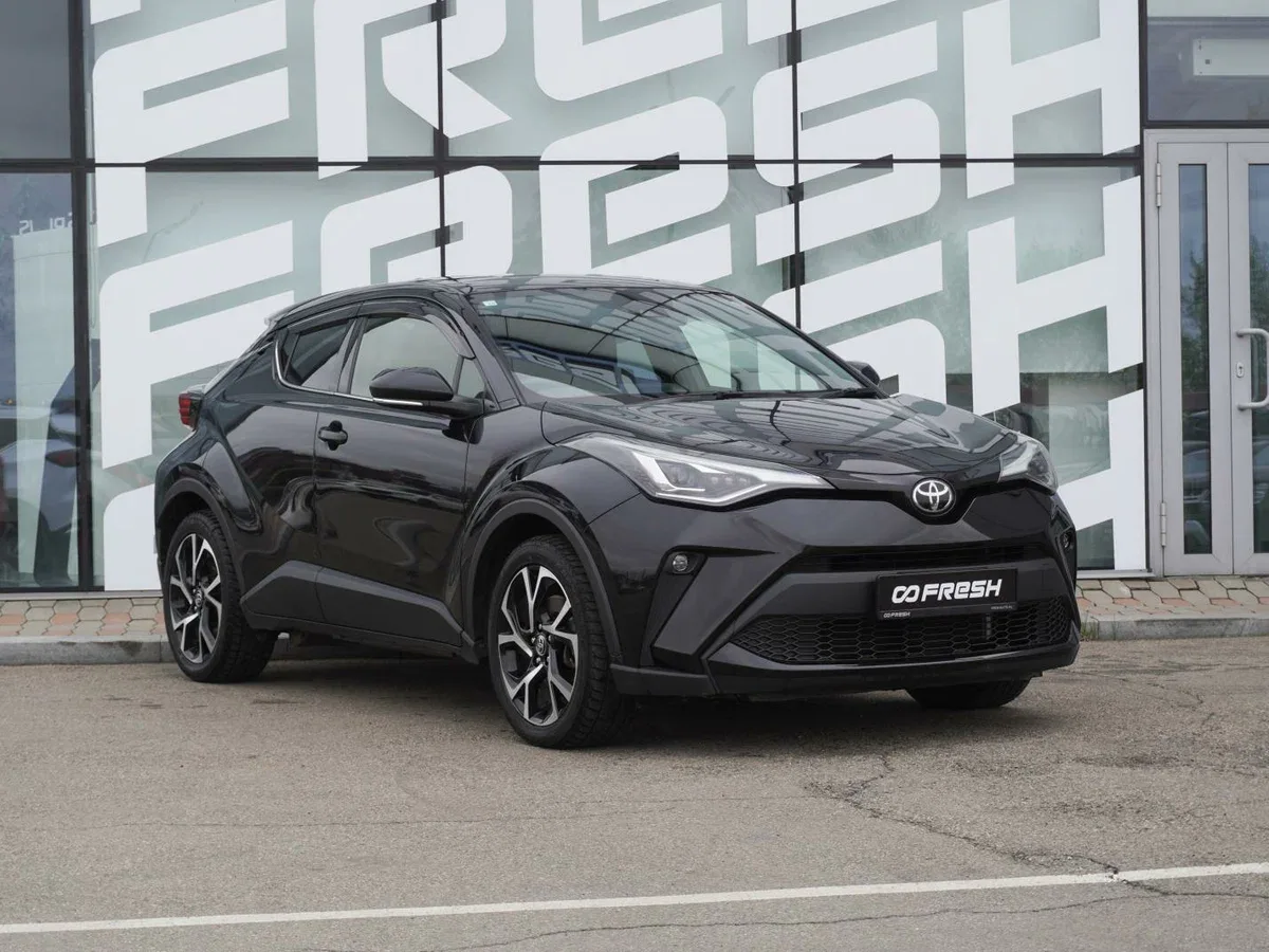 Toyota C-HR I Рестайлинг
