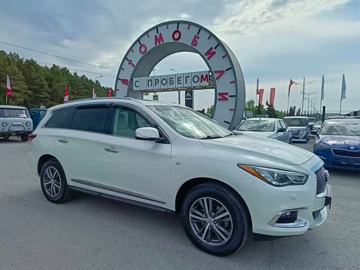Infiniti QX60 I Рестайлинг