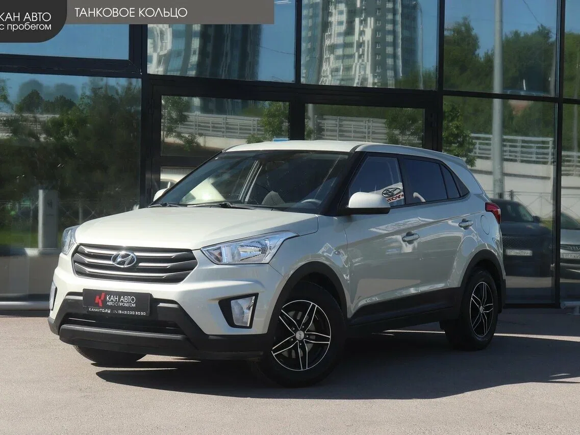 Hyundai Creta I