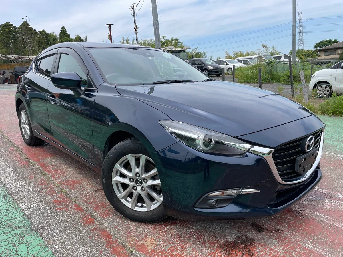 Mazda Axela III Рестайлинг
