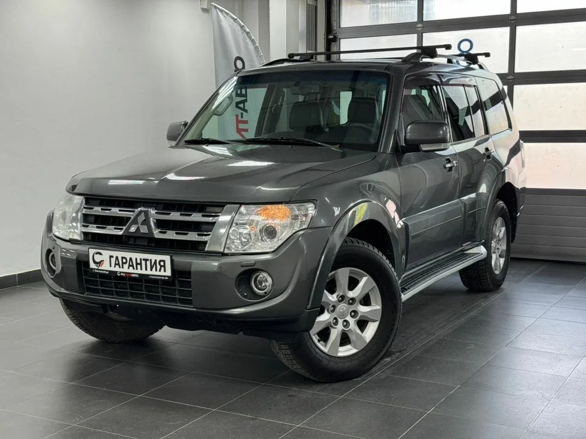 Mitsubishi Pajero IV Рестайлинг 1