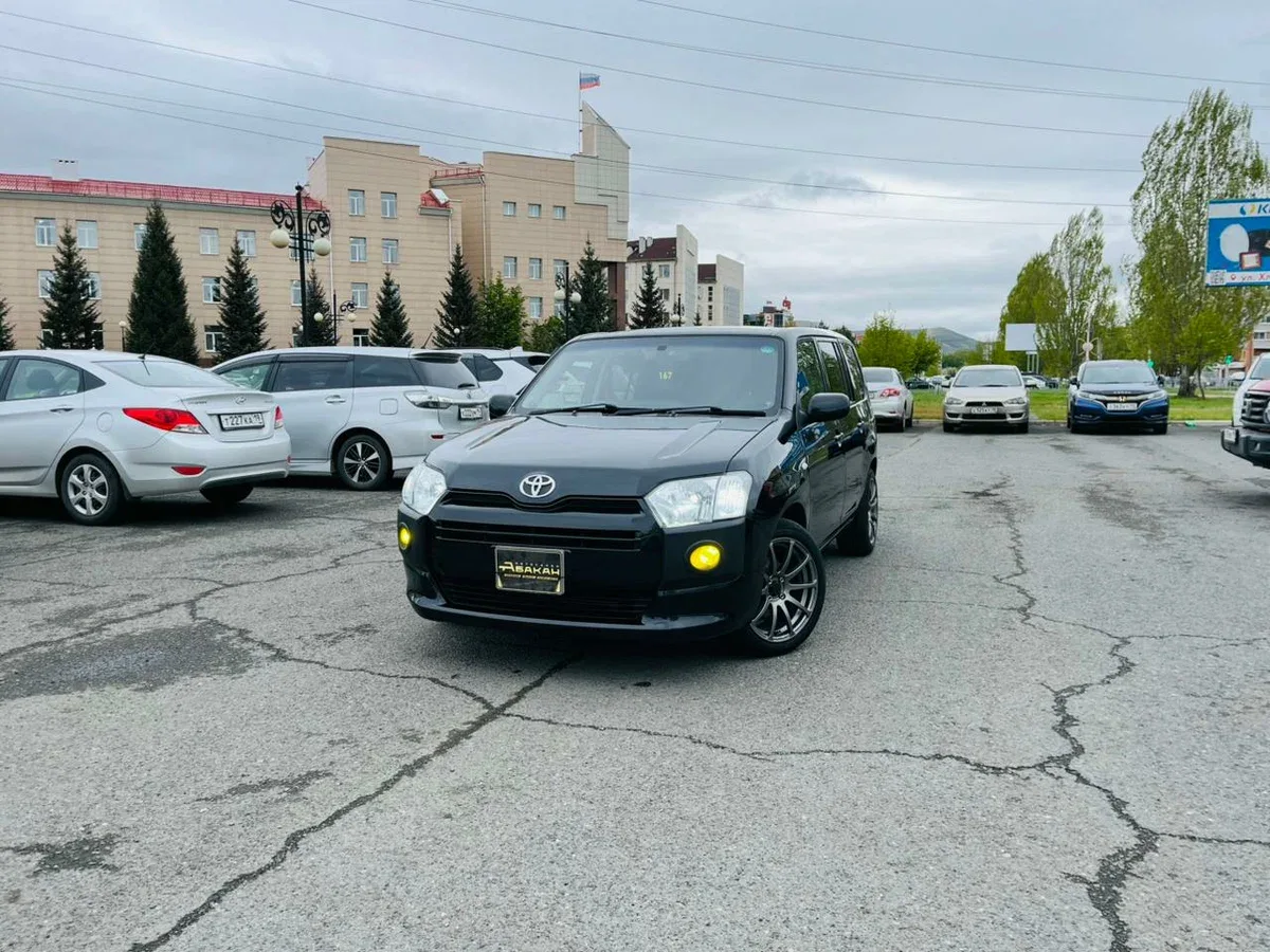 Toyota Succeed I Рестайлинг