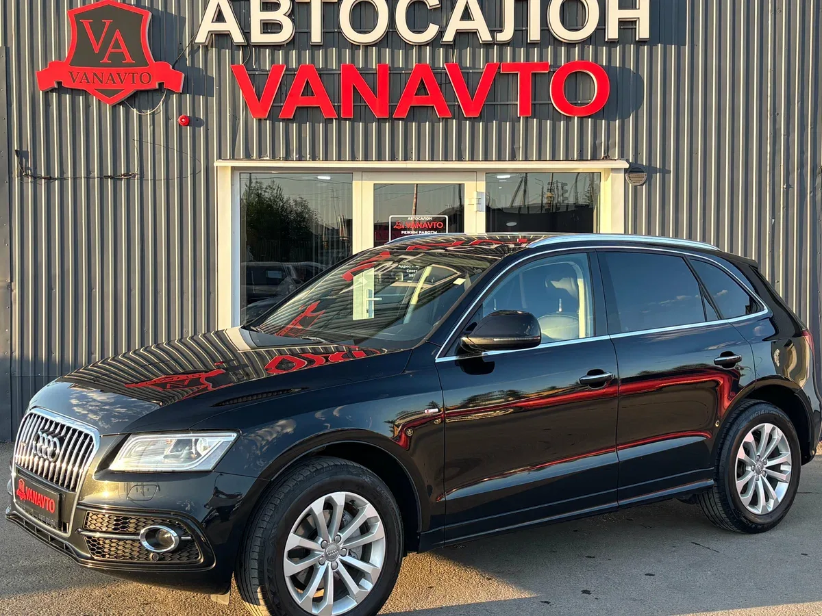 Audi Q5 I (8R) Рестайлинг