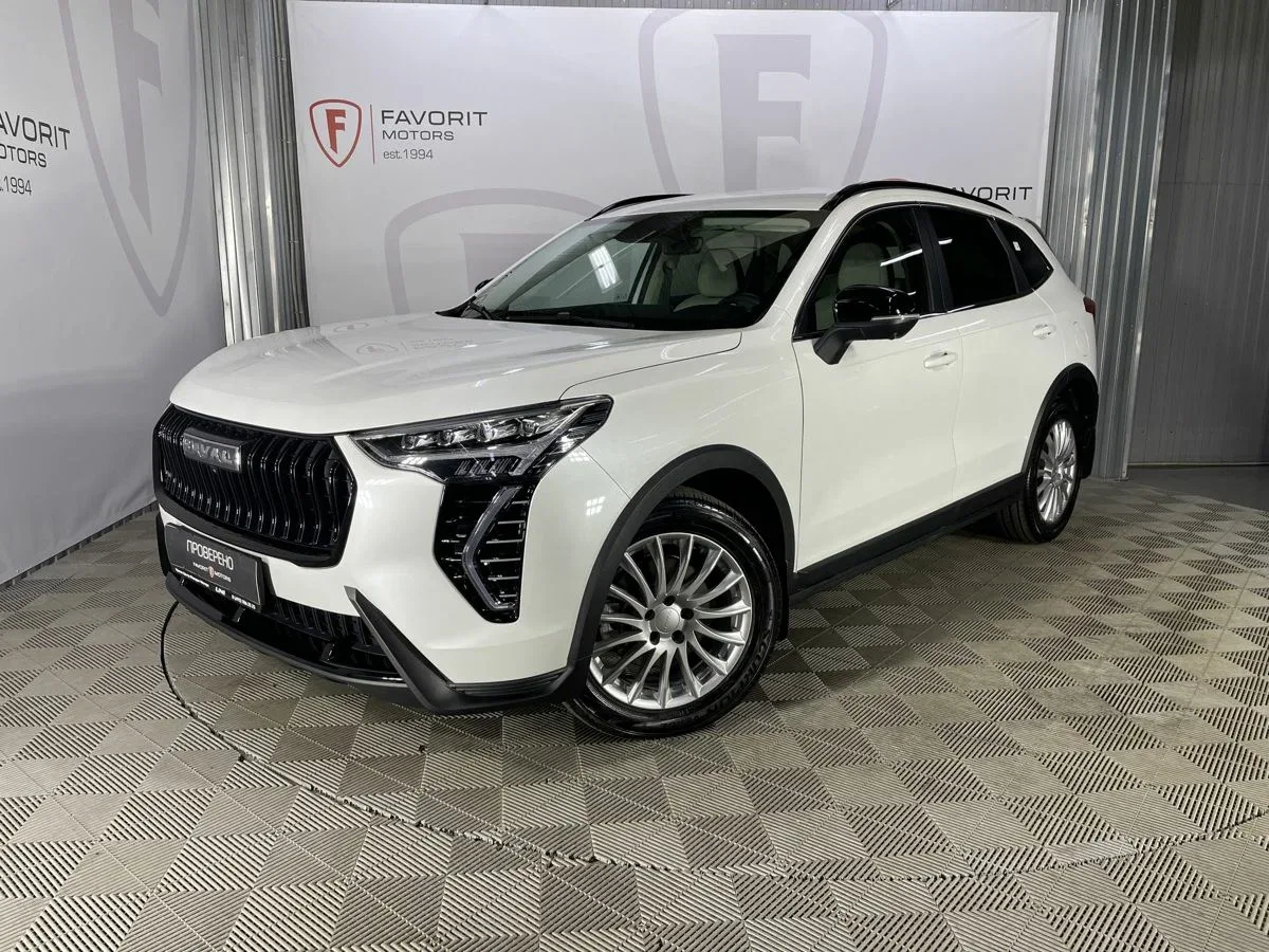 Haval Jolion I Рестайлинг