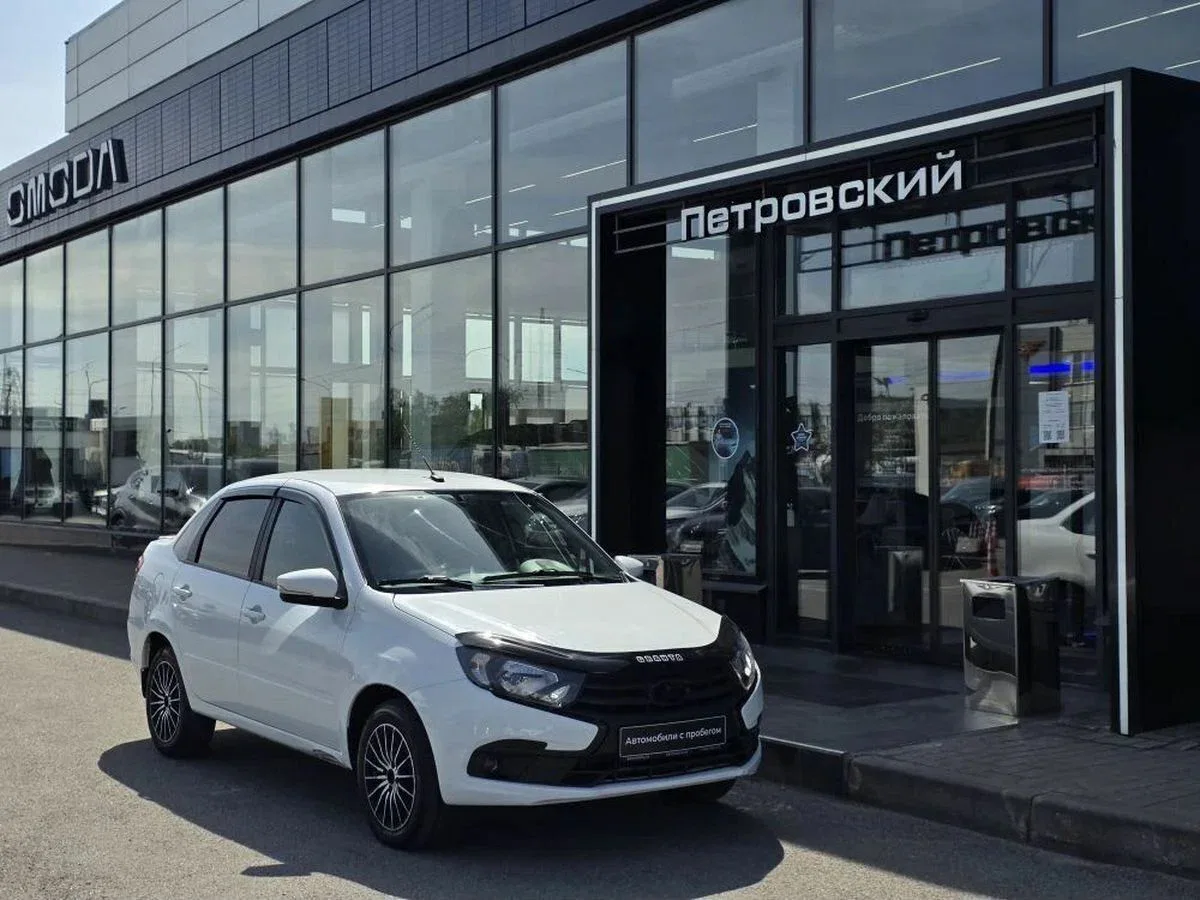 Lada (ВАЗ) Granta I Рестайлинг