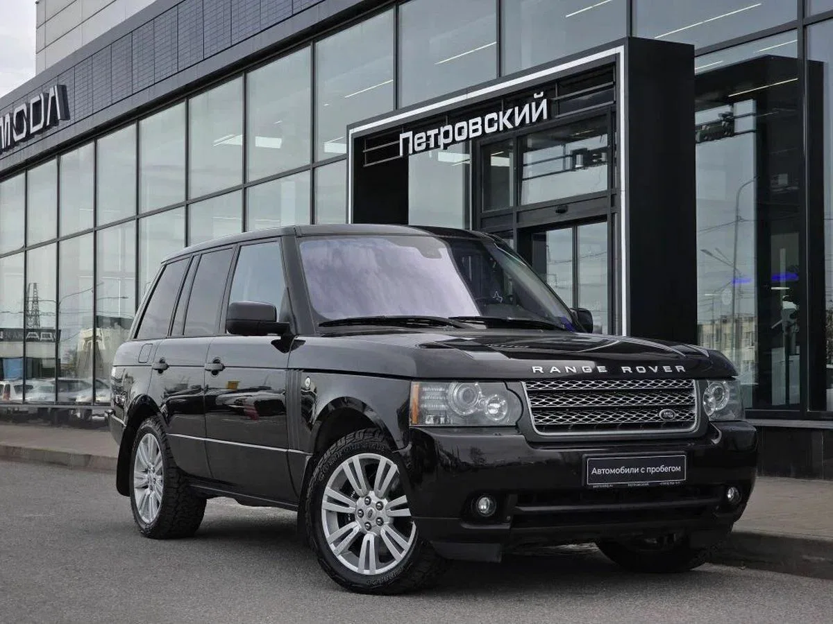 Land Rover Range Rover III Рестайлинг 2