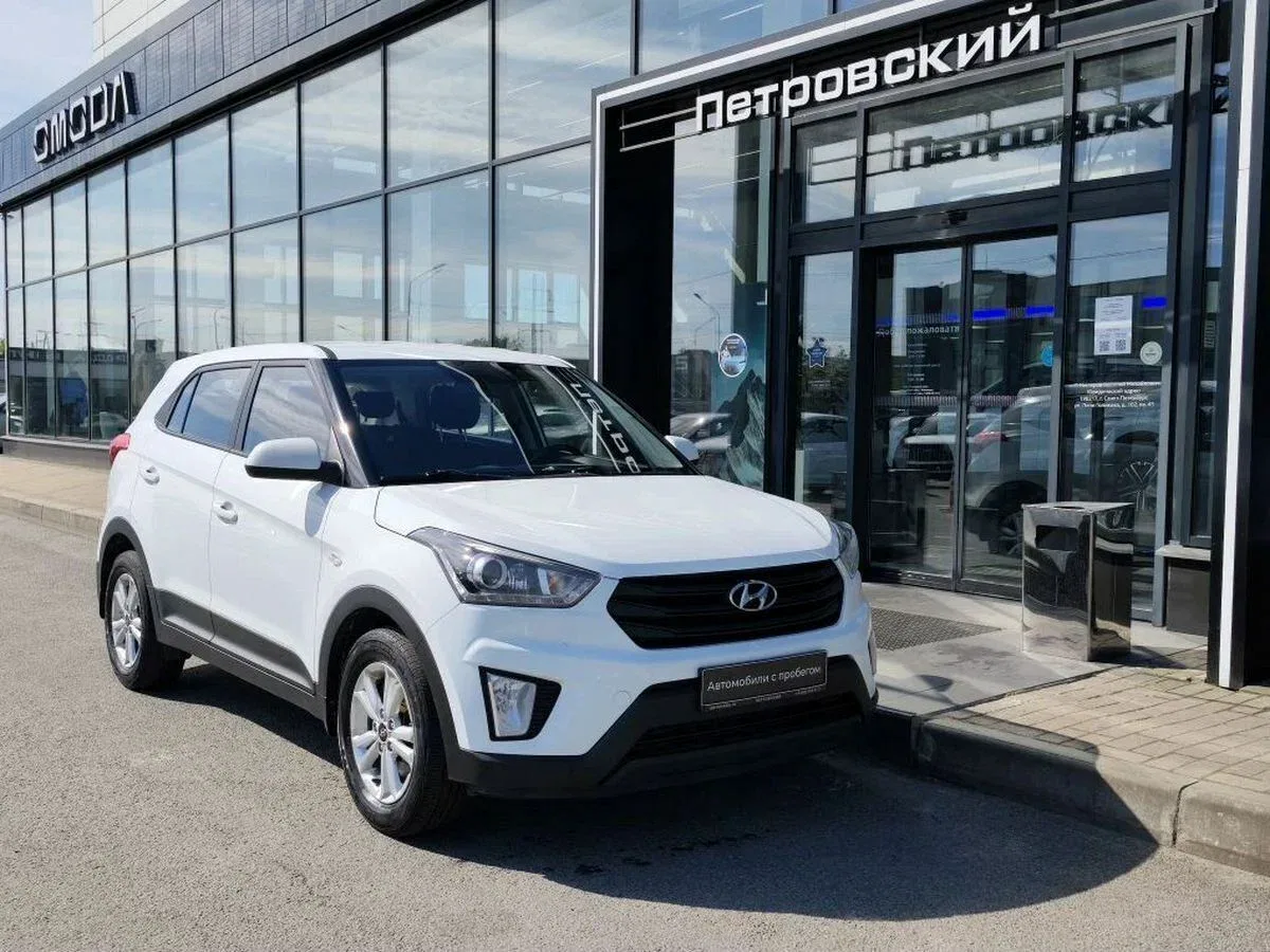 Hyundai Creta I Рестайлинг