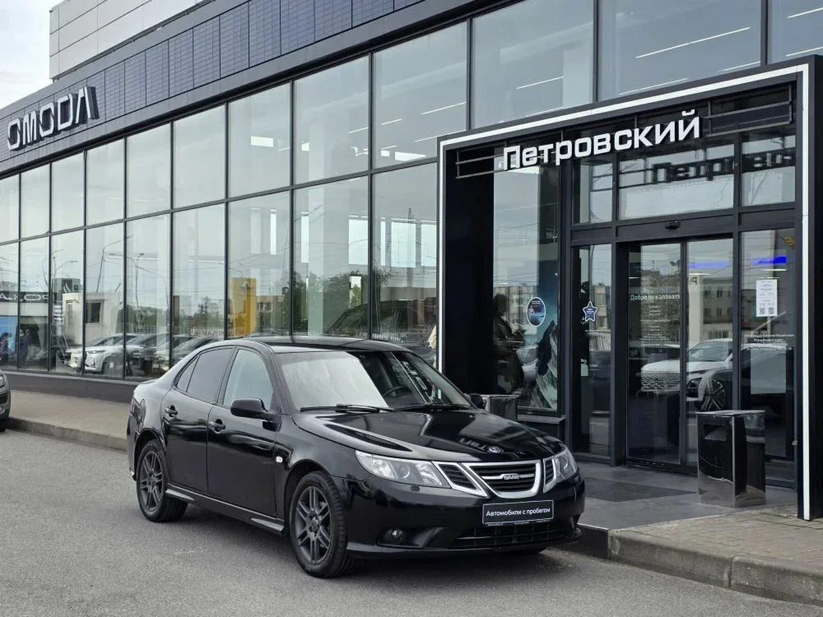 Saab 9-3 II Рестайлинг