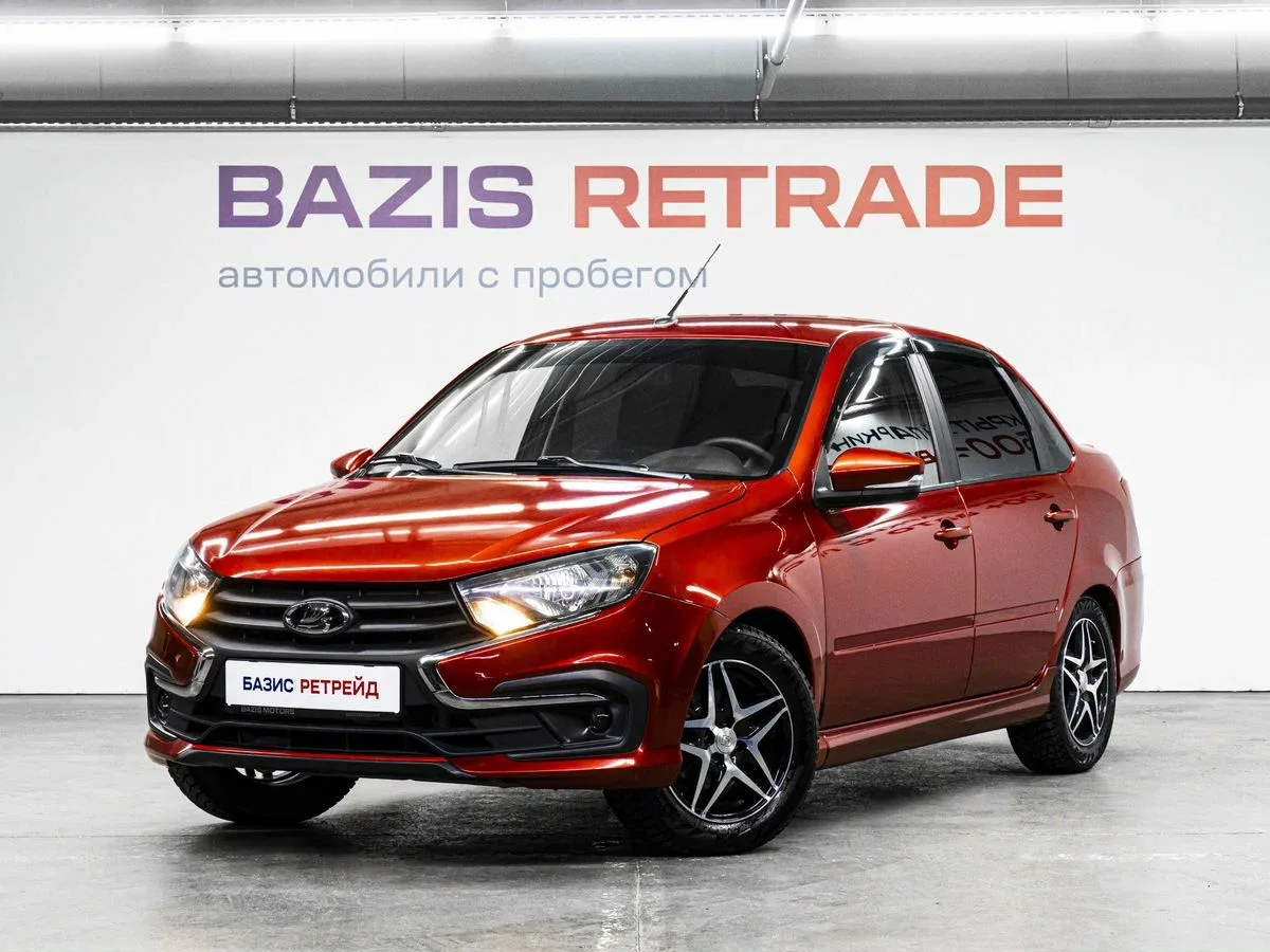 Lada (ВАЗ) Granta I Рестайлинг