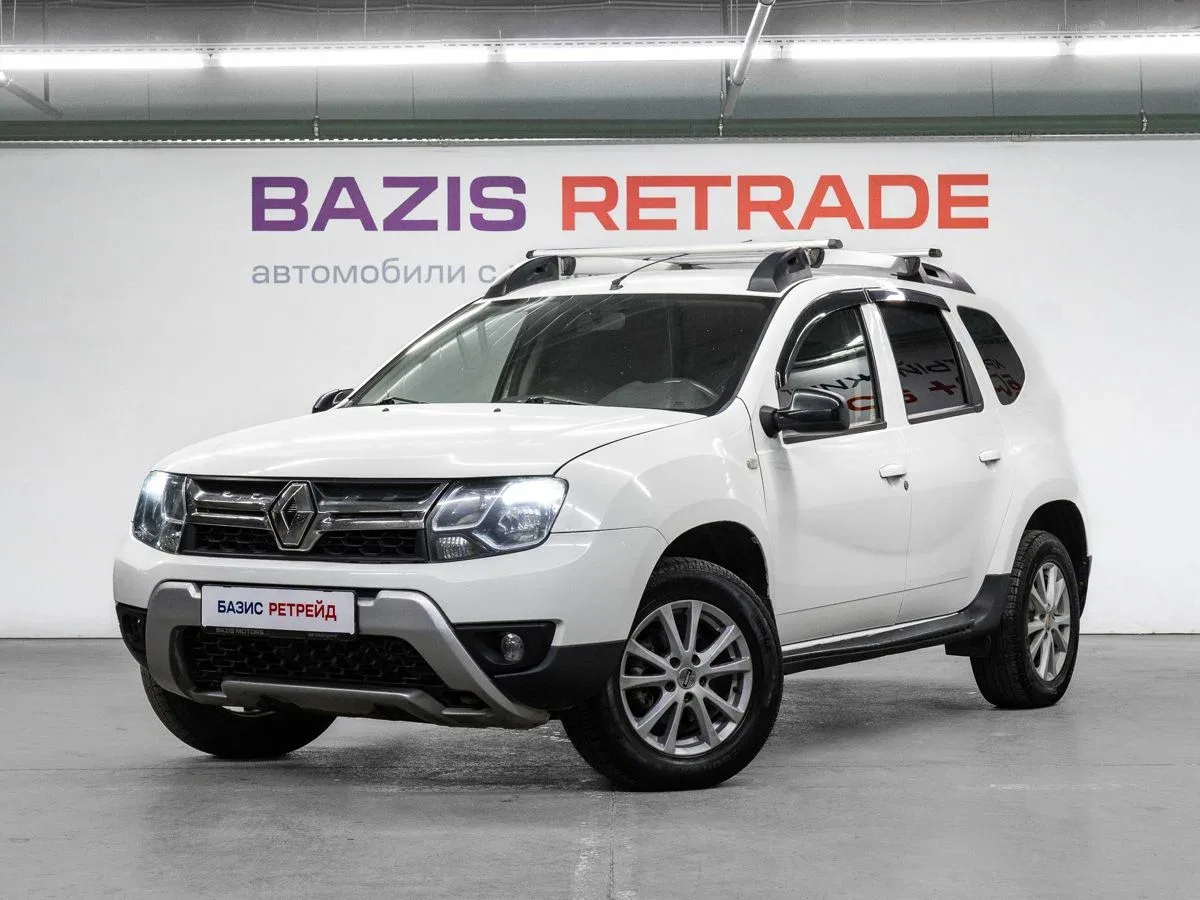 Renault Duster I Рестайлинг