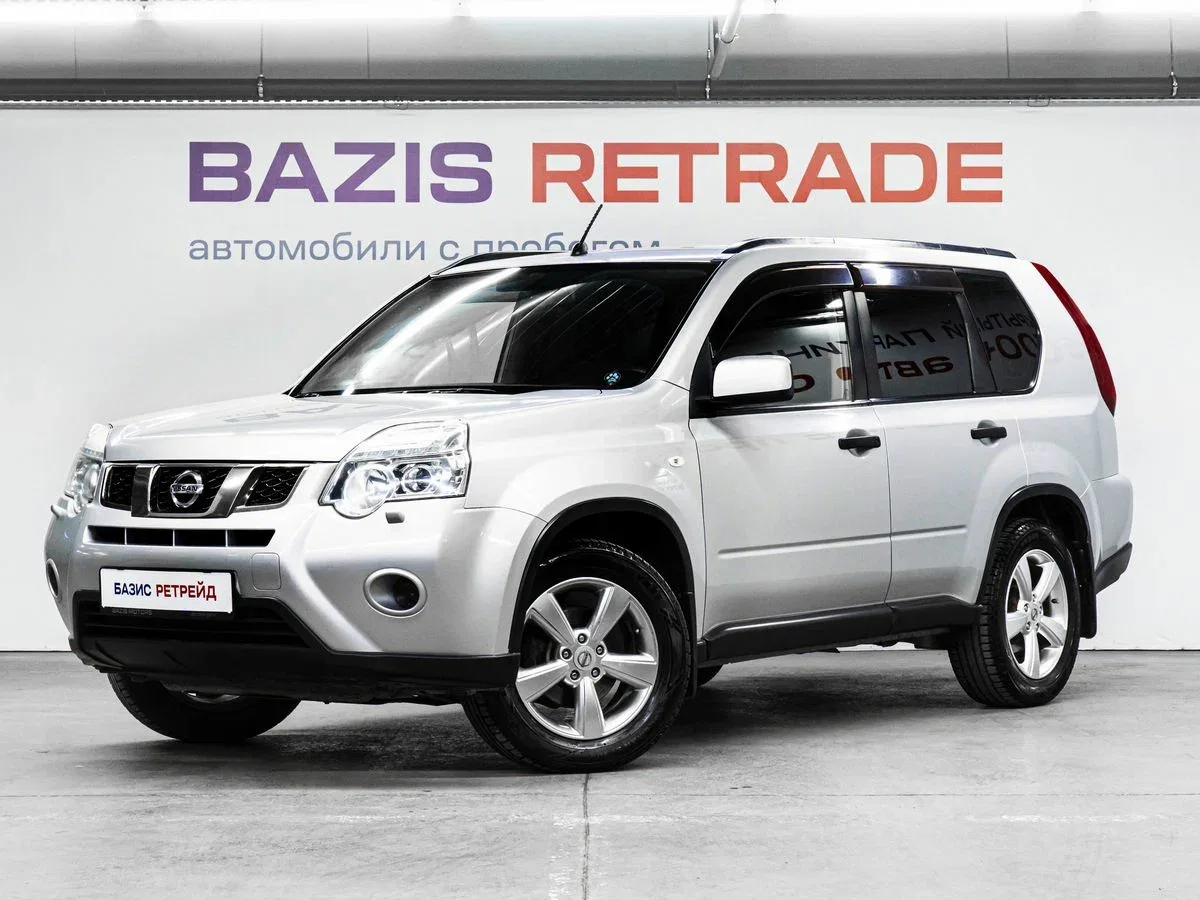 Nissan X-Trail II Рестайлинг