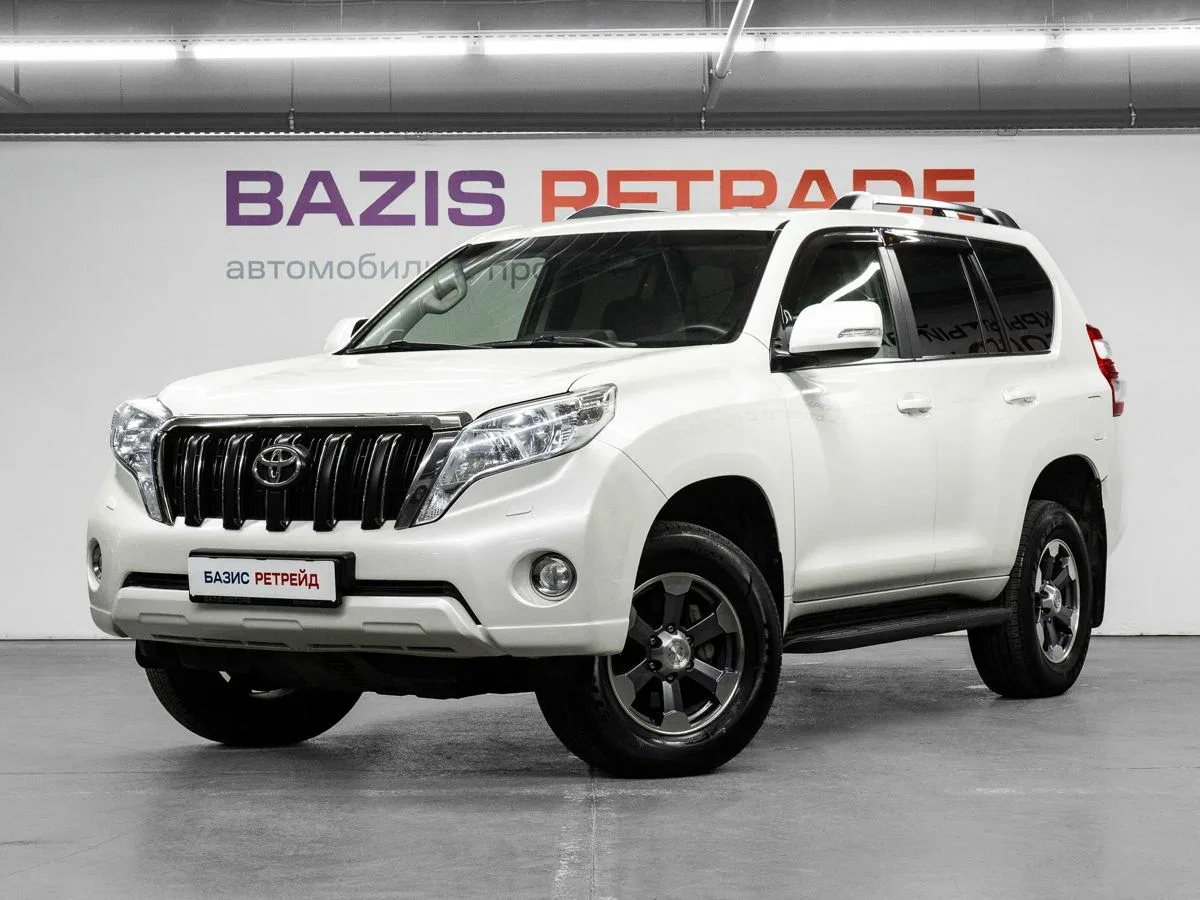 Toyota Land Cruiser Prado 150 Series Рестайлинг 1