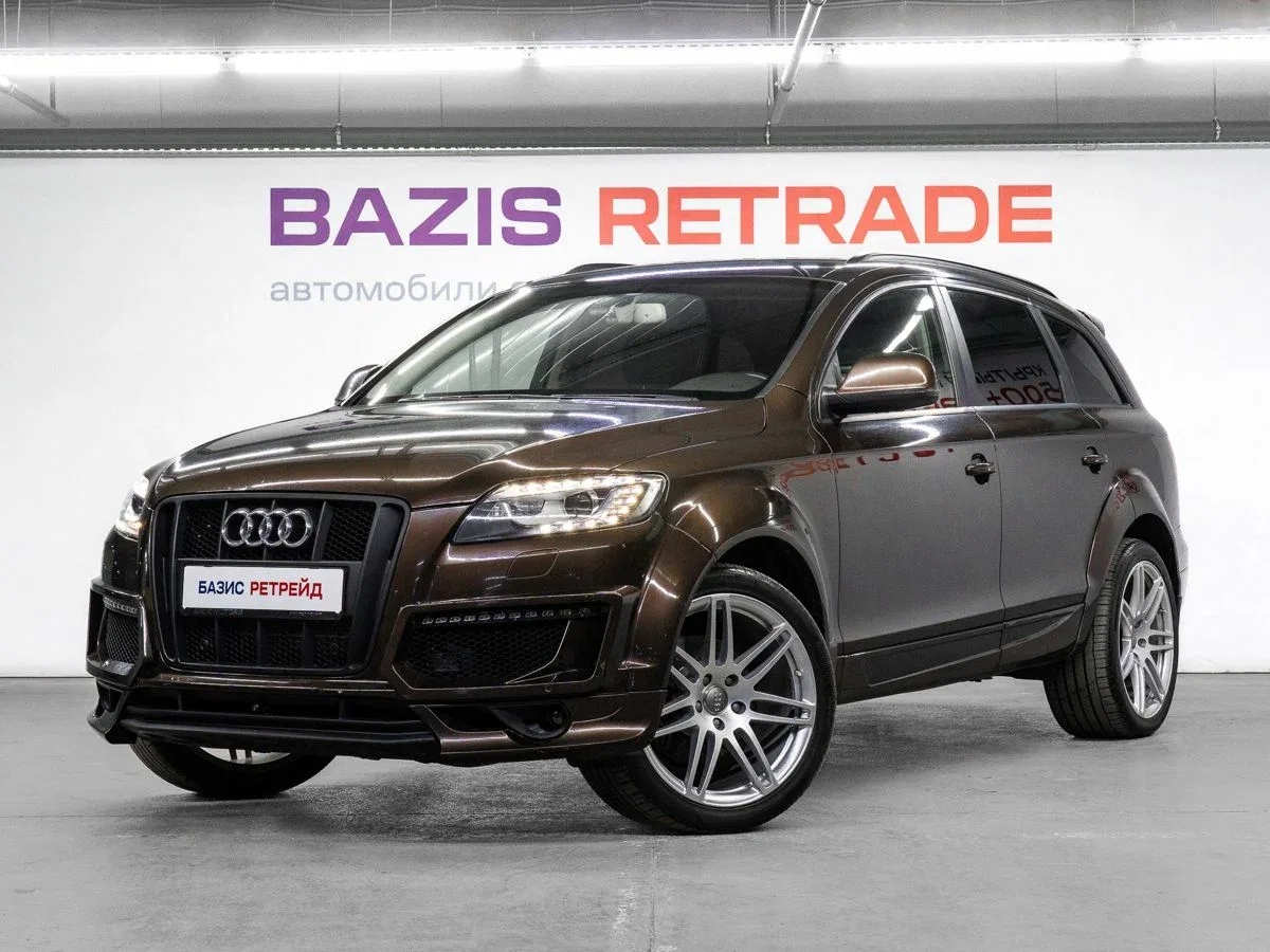 Audi Q7 I (4L) Рестайлинг
