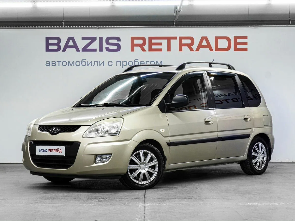 Hyundai Matrix I Рестайлинг 2