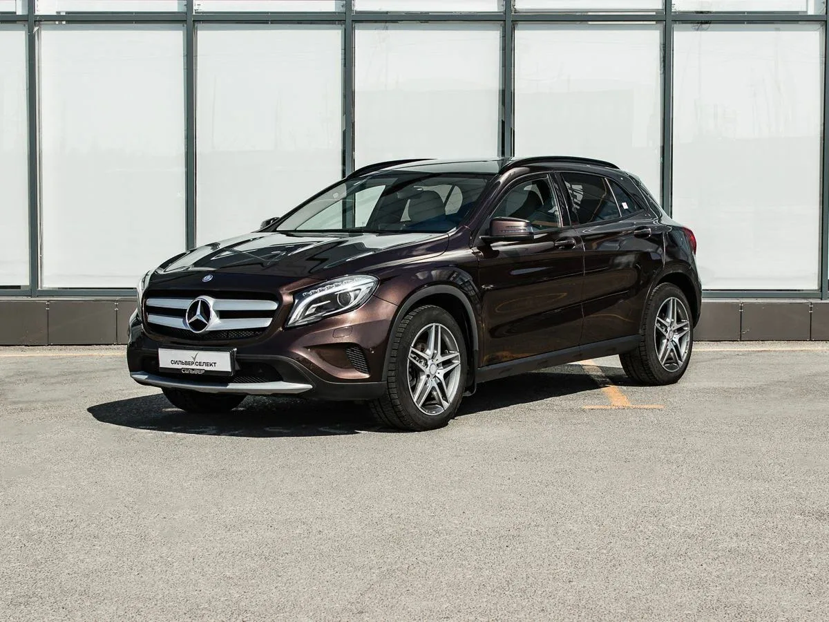 Mercedes-Benz GLA I (X156)