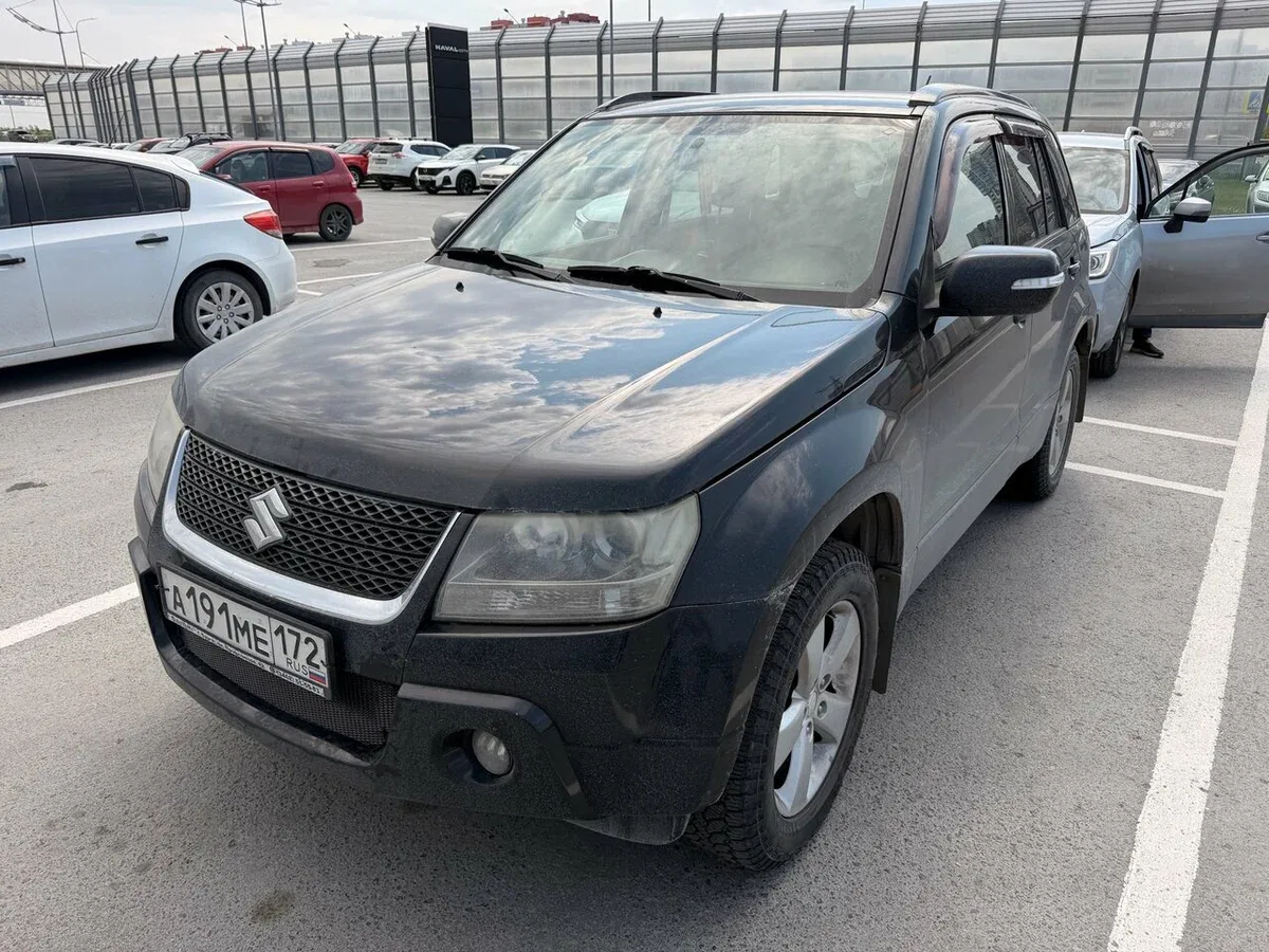 Suzuki Grand Vitara II Рестайлинг