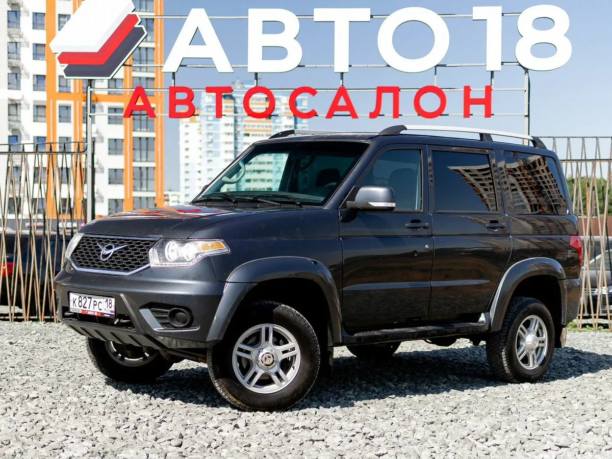 УАЗ Patriot I Рестайлинг 3
