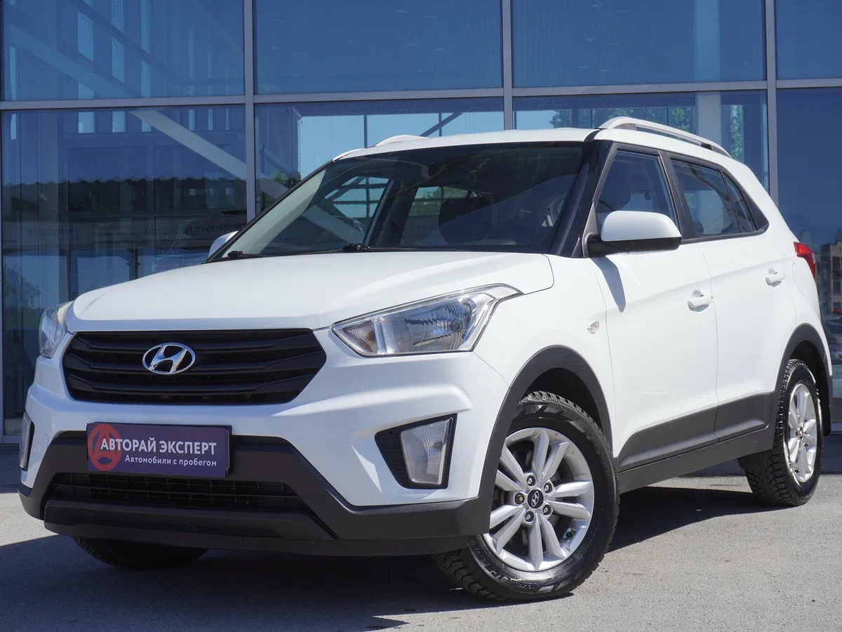 Hyundai Creta I