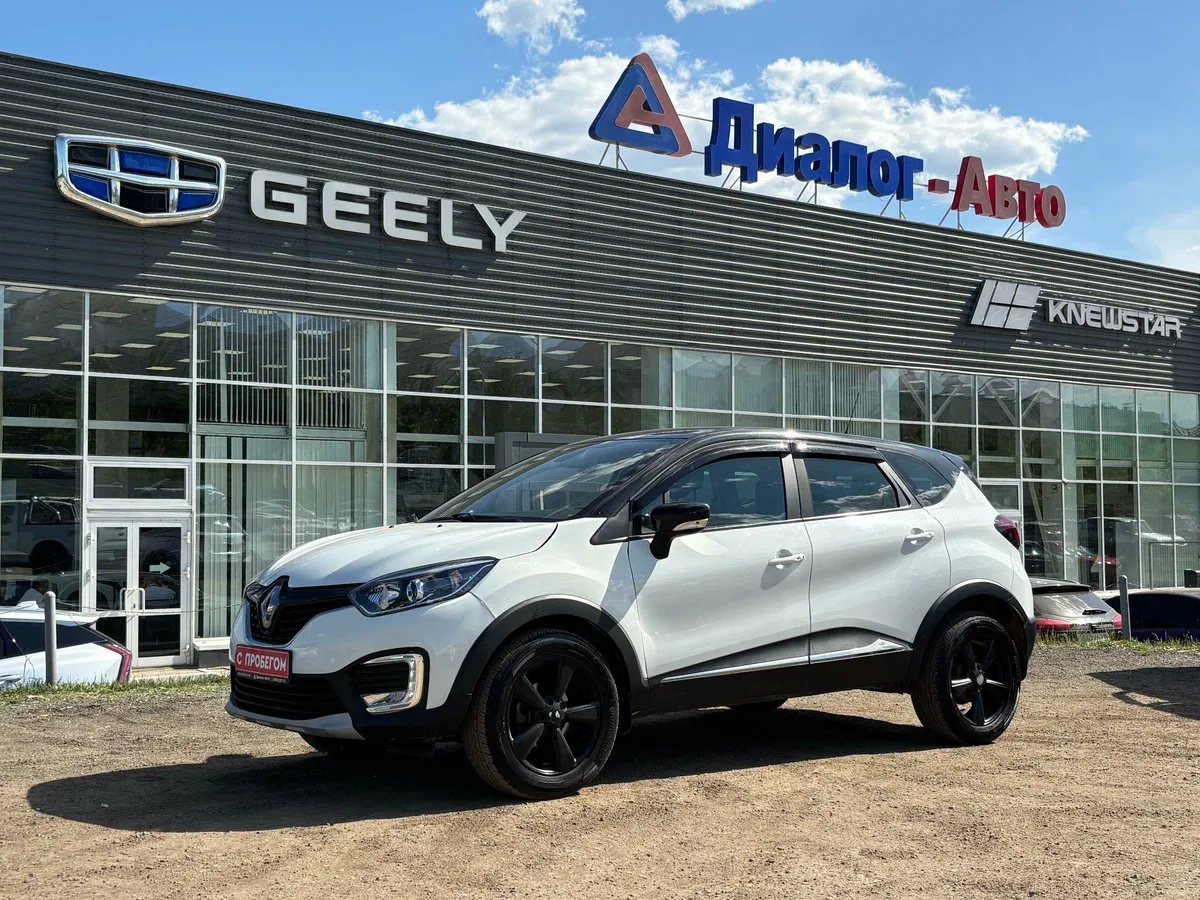 Renault Kaptur I