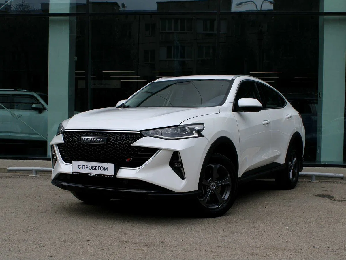 Haval F7x I Рестайлинг