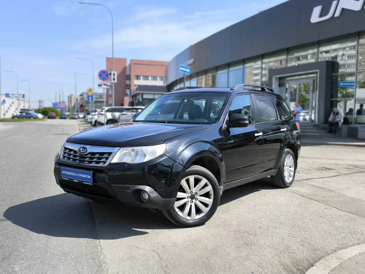 Subaru Forester III Рестайлинг