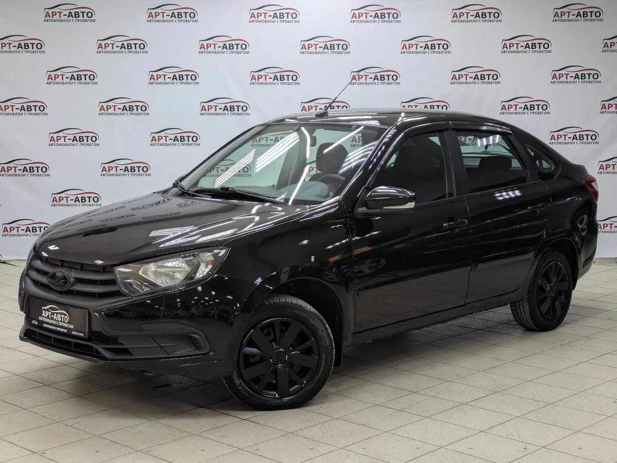 Lada (ВАЗ) Granta I Рестайлинг